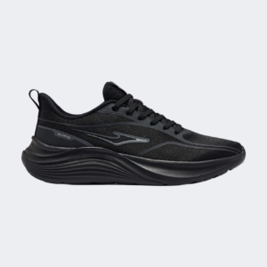 Erke Men Running Shoes Black