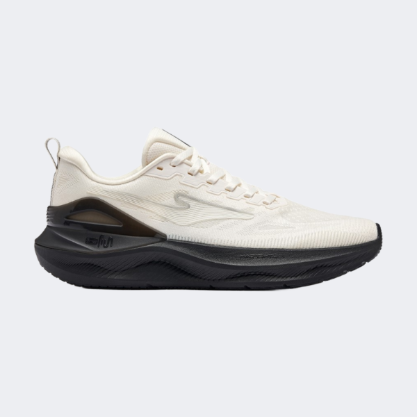 Erke Men Running Shoes Light White