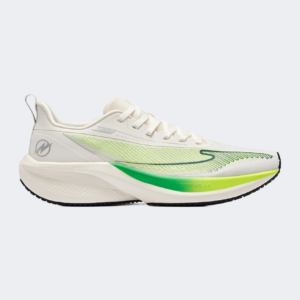 Erke Men Running Shoes Light White/Lemon