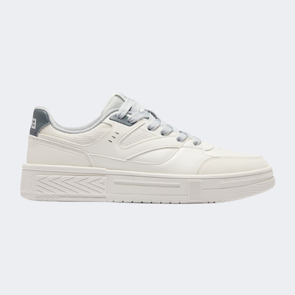 Erke Skateboard Men Lifestyle Sneakers Light White/Seagreen